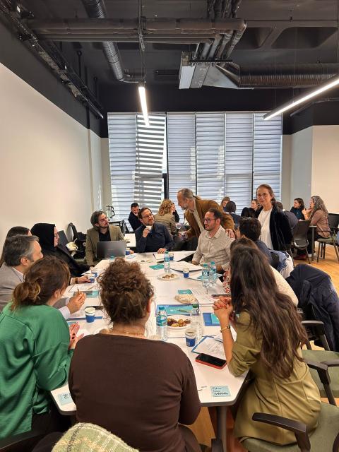 Eğitimde Paydaş İş Birliği ve Toplumsal Katkı Çalıştayı Gerçekleştirildi